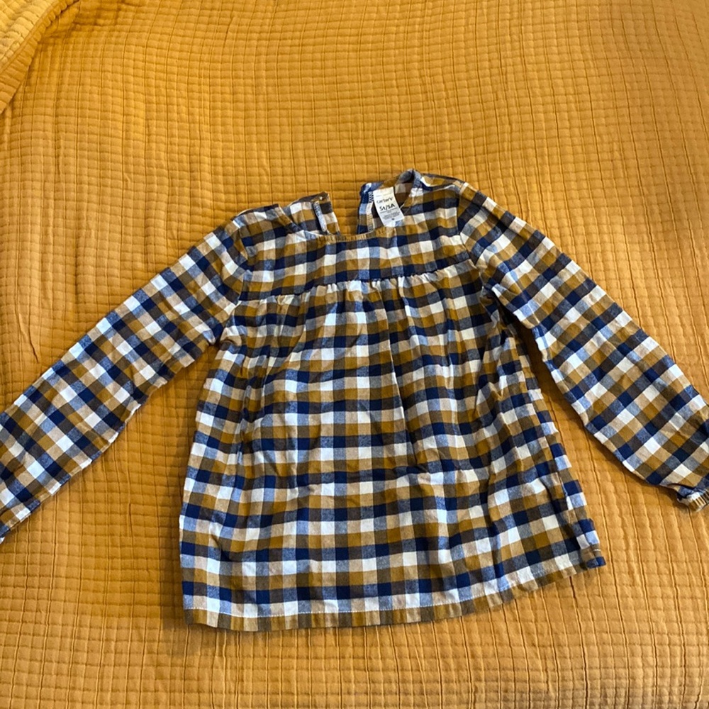 Flannel top